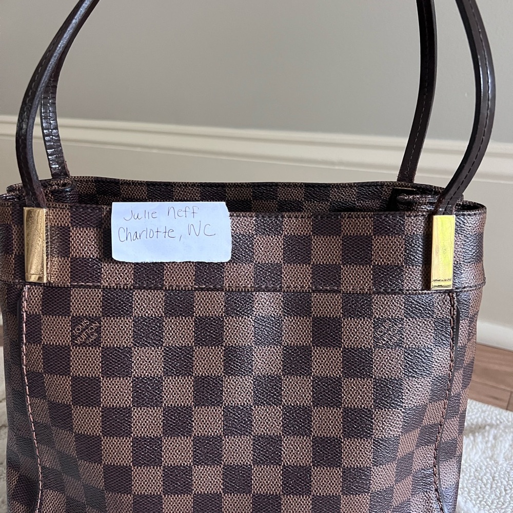 EUC - Authentic Louis Vuitton Marylebone Damier PM Handbag